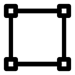 Frame Simple SVG Icon